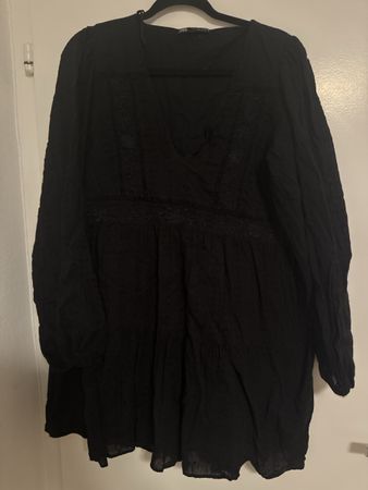 Damen Kleid schwarz Grösse LZARA