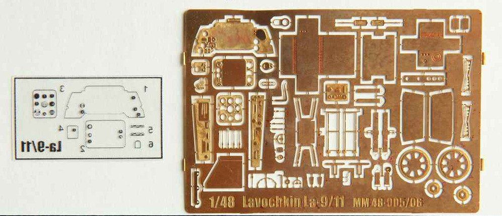 Kit di modellismo & Modellini statici: Lawotschkin  La-11 1/48 – Nuovo e nell'imballaggio originale da Bözen venduto da jackieoh 4