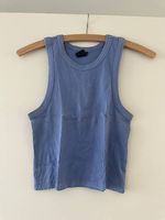 Blaues Top, Grösse M