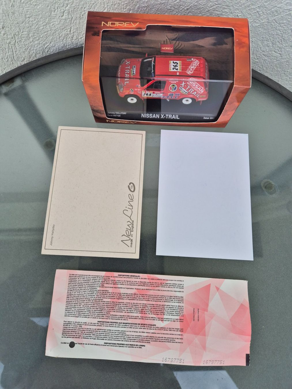 Modellini d'auto: Johnny Halliday Konvolut. – Usato da Oberbuchsiten venduto da laffite54 7