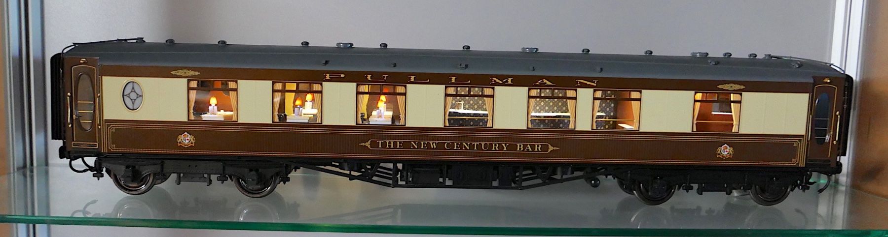 Modelleisenbahnen: Superschöne Pullman Wagen in Spur 1 – Gebraucht aus Kesswil von Eisvogel04 1