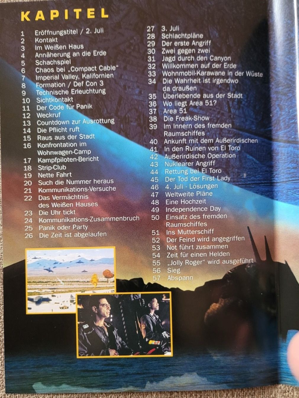 Tutti i DVDs: DVD Independence Day – Usato da Gibswil venduto da Dapi 1