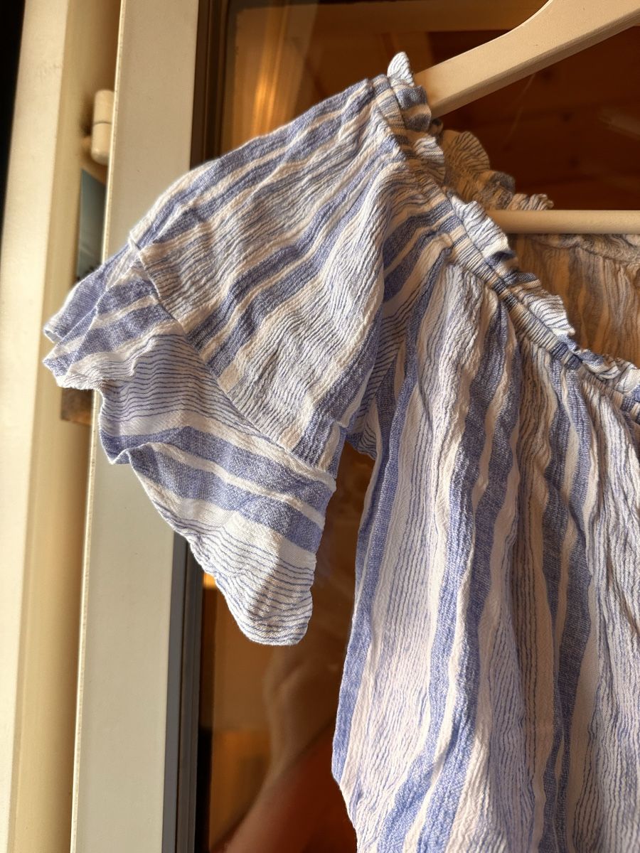Tops: Top Crop Sommer Hellblau – D'occasion à Zürich par BettinaMarie2308 3