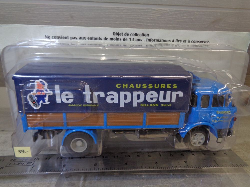CAMION BERLIET TYPE Cba De 1913 1/43 Metal Rare Reserve Abonne Prelevement