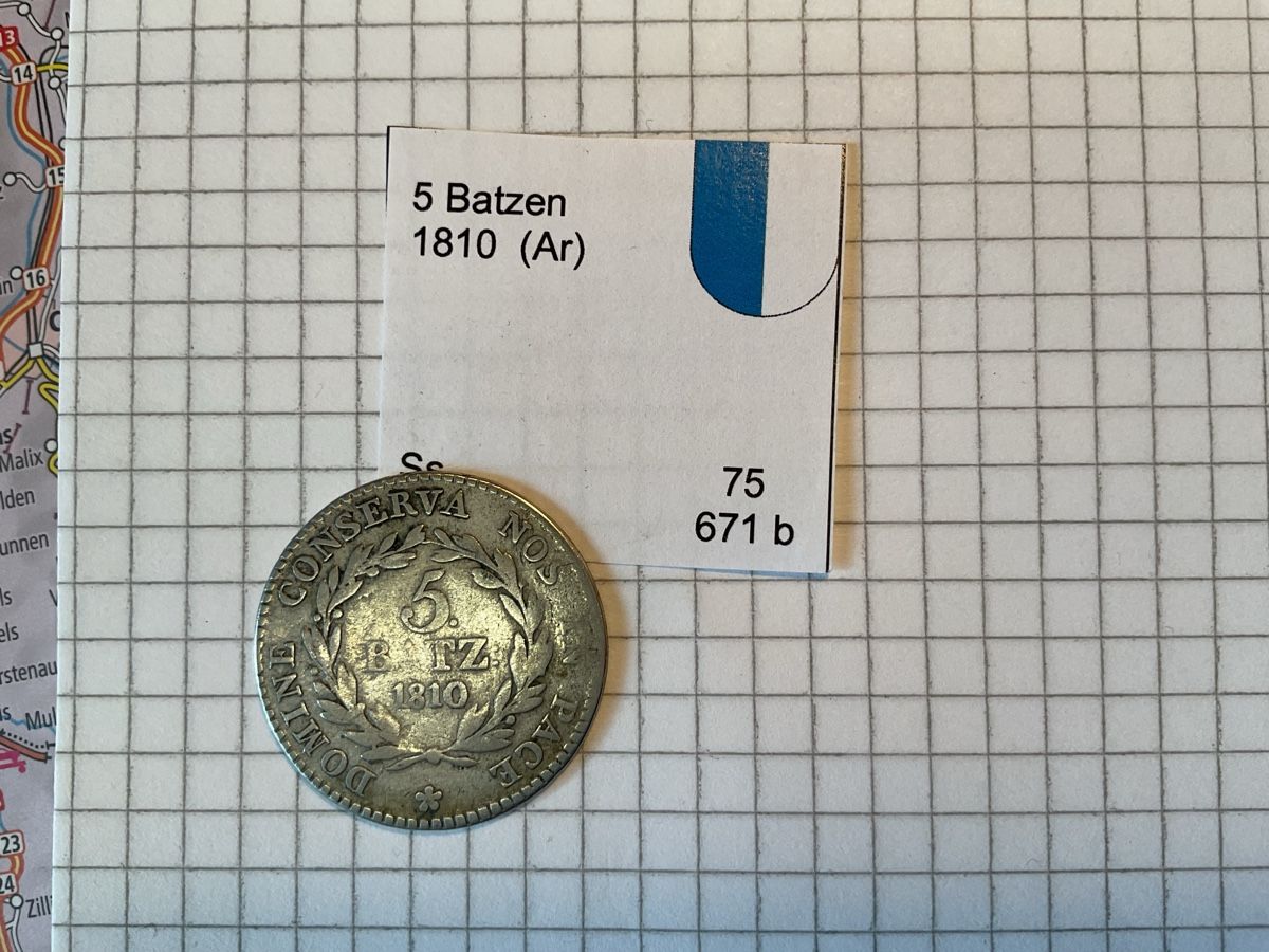 Tutti le monete: Schweizer Münze Luzern  Silber – Usato da Ursenbach venduto da tho_8s6p