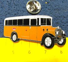 SAUERER POSTAUTO PTT SCHWEIZ ALLWETTERWAGEN SCHMID-MÜLLERPIN