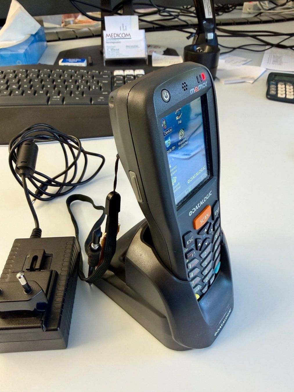 Scanner: Datalogic Memor X3 / Barcode Scanner – Usato da Einigen venduto da Medicom-Pharma 2