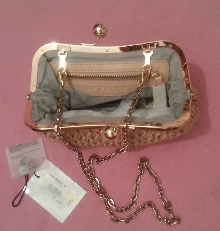 Borse da donna: GF FEREE borsa da sera mini nuova – Usato da Lugano venduto da art_5nwk 1