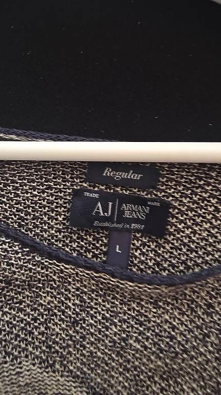 Maglioni & Felpe: Sehr stylisches Armani Strickpulli Gr. L  / Gratisversand – Usato da Zürich venduto da Tornadorey 1