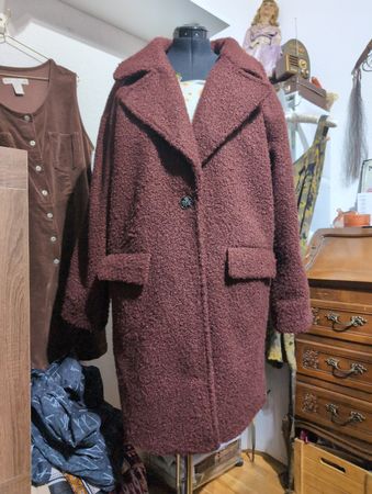 Oversize Mantel von Disturbia
