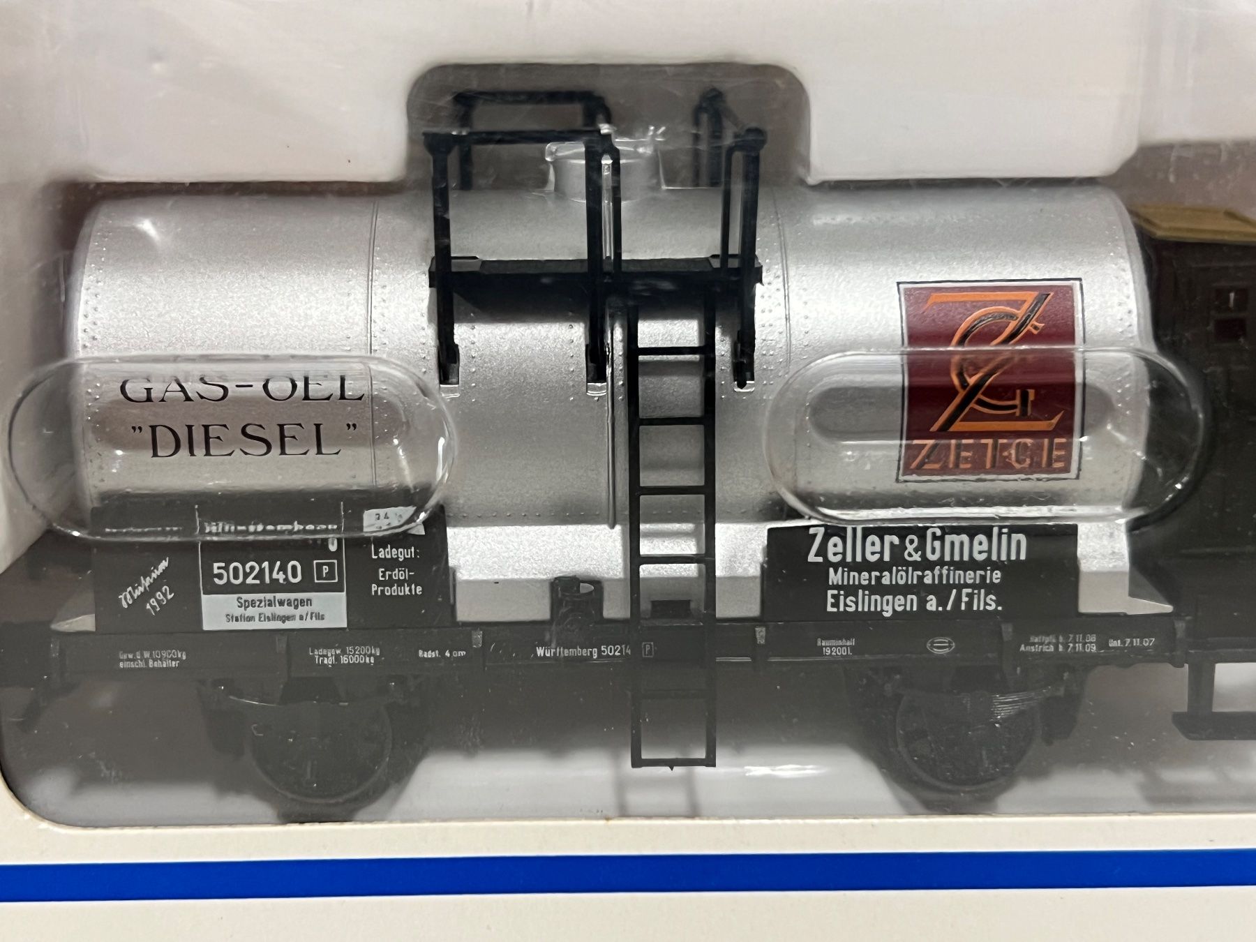 Märklin Modelleisenbahnen: Märklin Museeum 1992 H0 AC – Neu und originalverpackt aus Geroldswil von TopTrain54 1