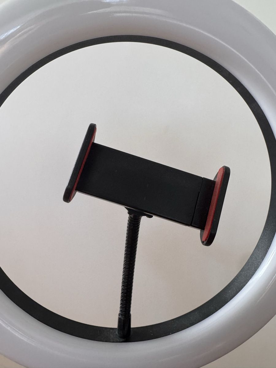 Trépieds & Accessoires: Dreibein Stativ Halterung mit LED Ringleuchte – Neuf (Voir description) à Baden par psc_tbw2 1