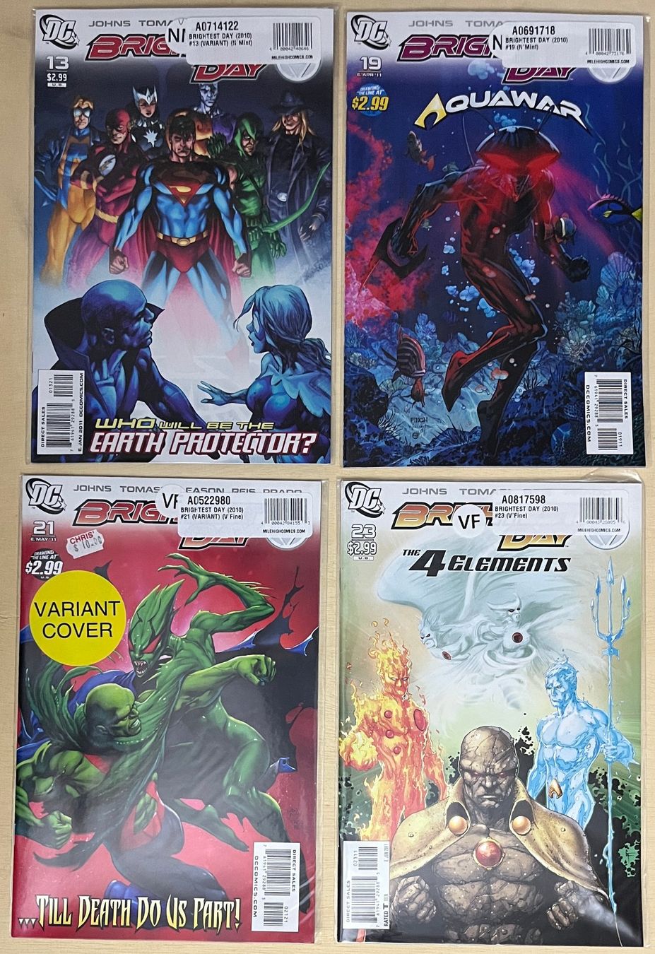 Fumetti: Brightest Day, US Comic Konvolut – Usato da Seengen venduto da Boerni64 5