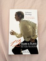 Buch 12 Years a Slave Solomon Northup Piper Ausgabe