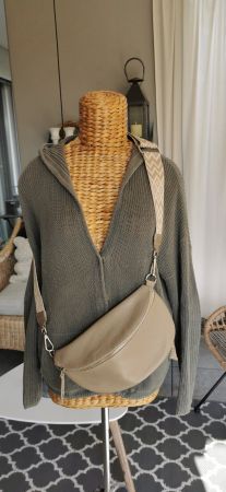 Bauchtasche echtes Leder