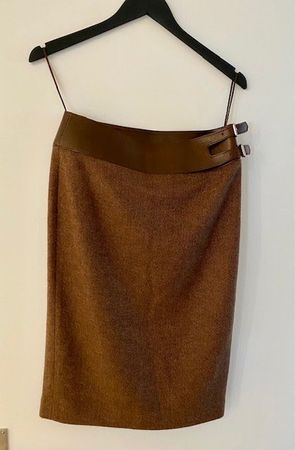 Ralph Lauren wool skirt