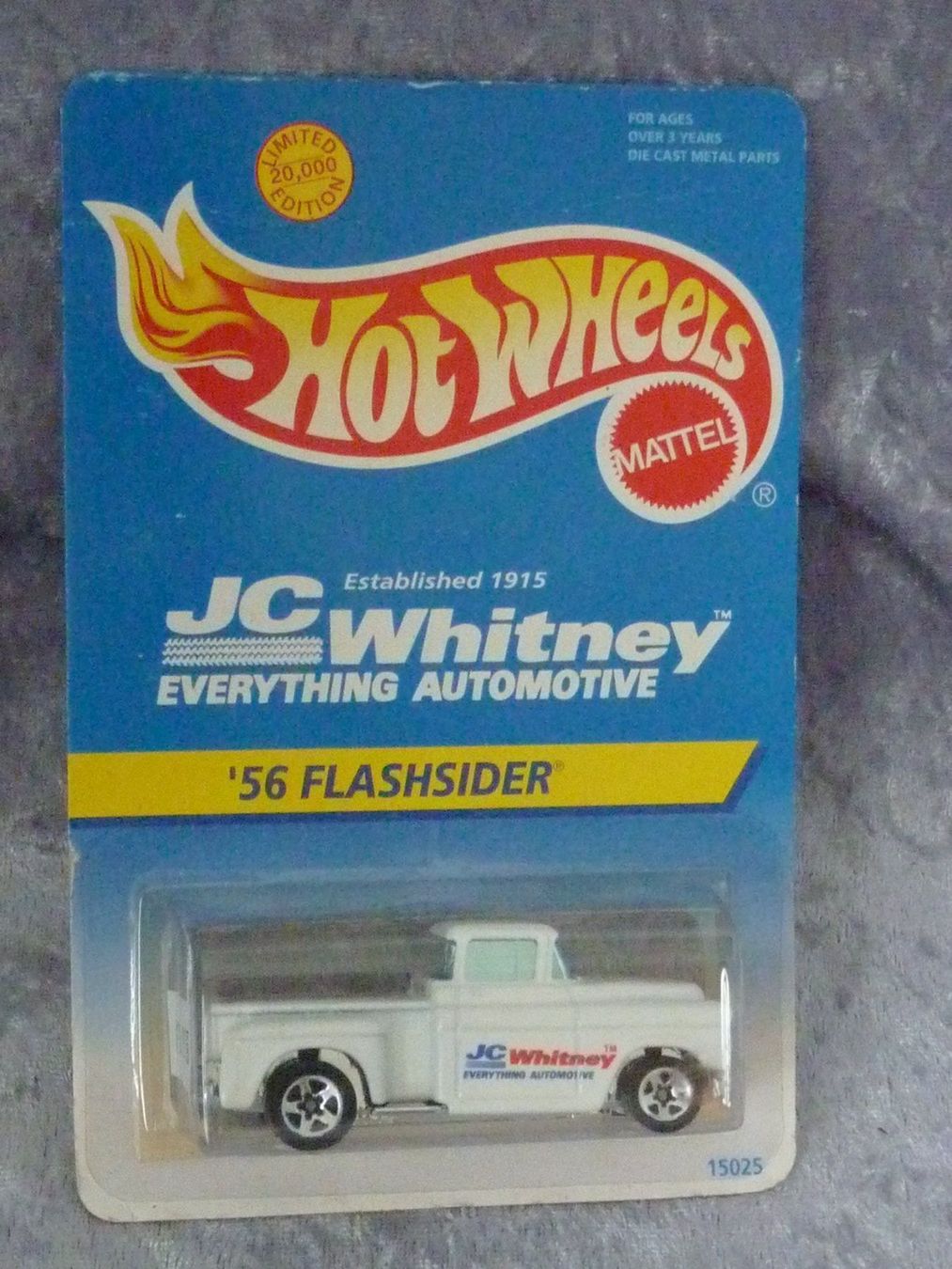 Hot Wheels Modellini d'auto: Chevy Flashsider 1956  1:64 – Nuovo e nell'imballaggio originale da Dürrenäsch venduto da Cobra1ch