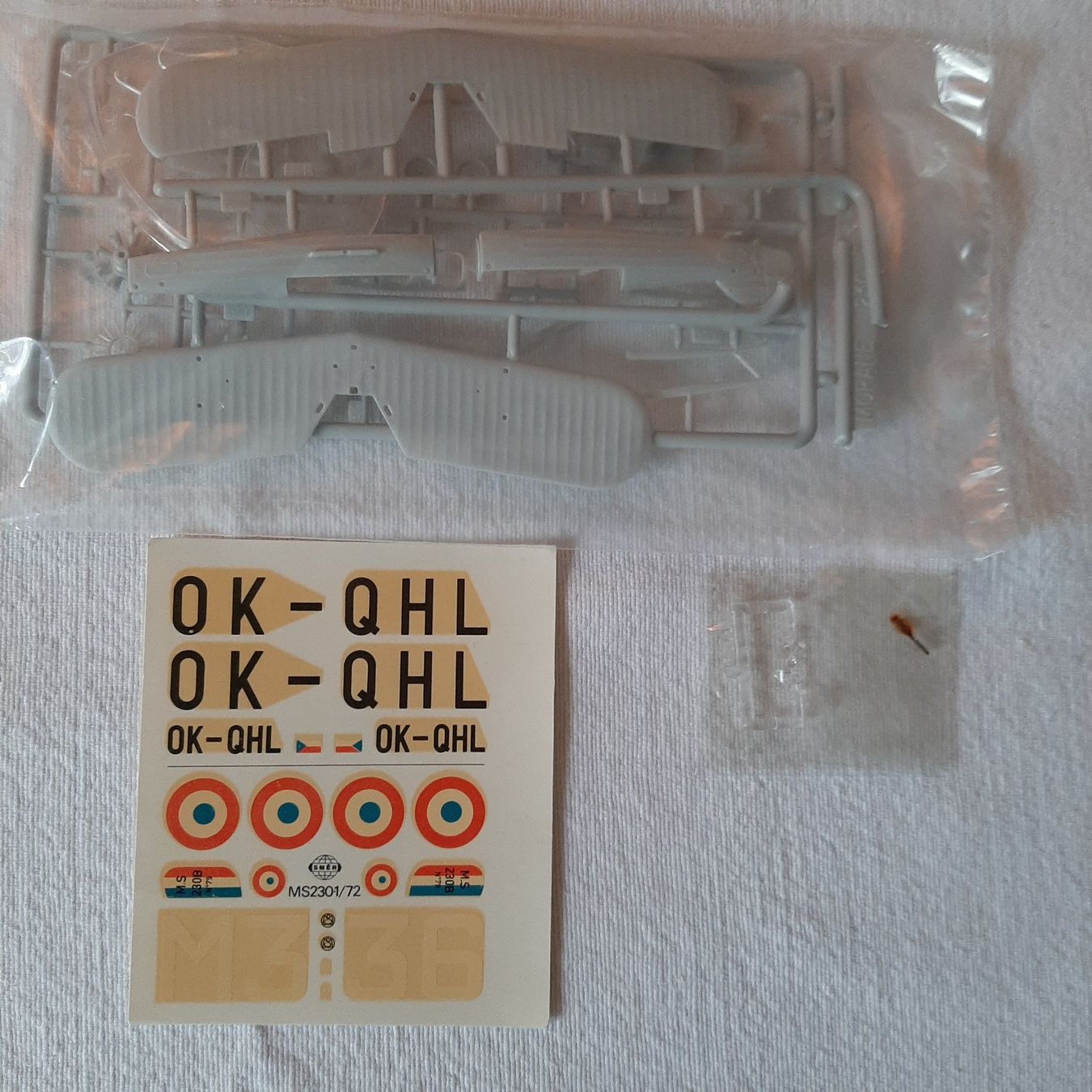 Kit di modellismo & Modellini statici: 1567 ... Morane-Saulnier M.S. 230 ... SMER 162 – Nuovo (secondo la descrizione) da Bonstetten venduto da Benibanny59 2