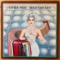 Little Feat - Dixie Chicken / UK-Press. 1974 - TOP