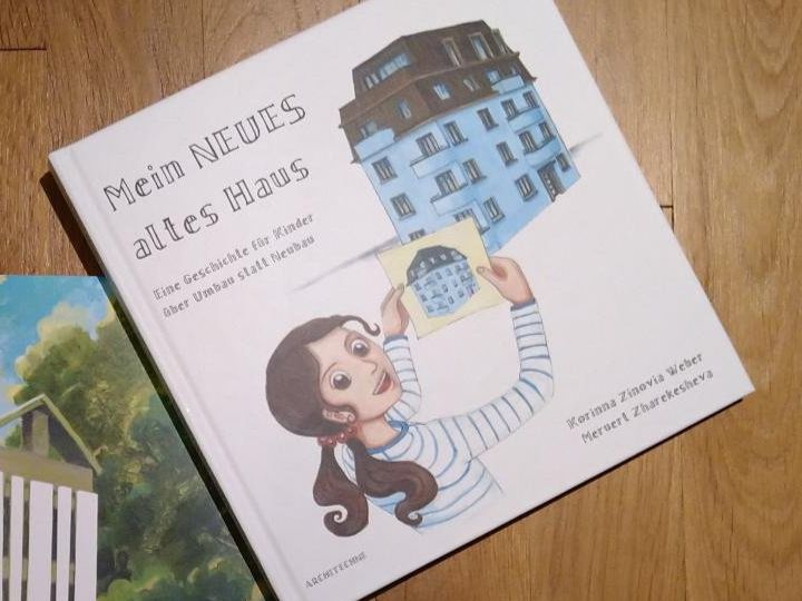 Bücher: Kinderbuch "Mein NEUES altes Haus" – Neu und originalverpackt aus Zürich von Architechne 3