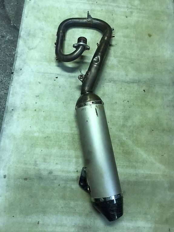 Yamaha Sistemi di scarico: Auspuffanlage Yamaha YZF 250 – Usato da niederlenz venduto da Duc6