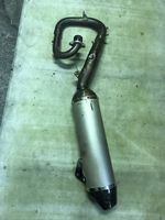 Auspuffanlage Yamaha YZF 250