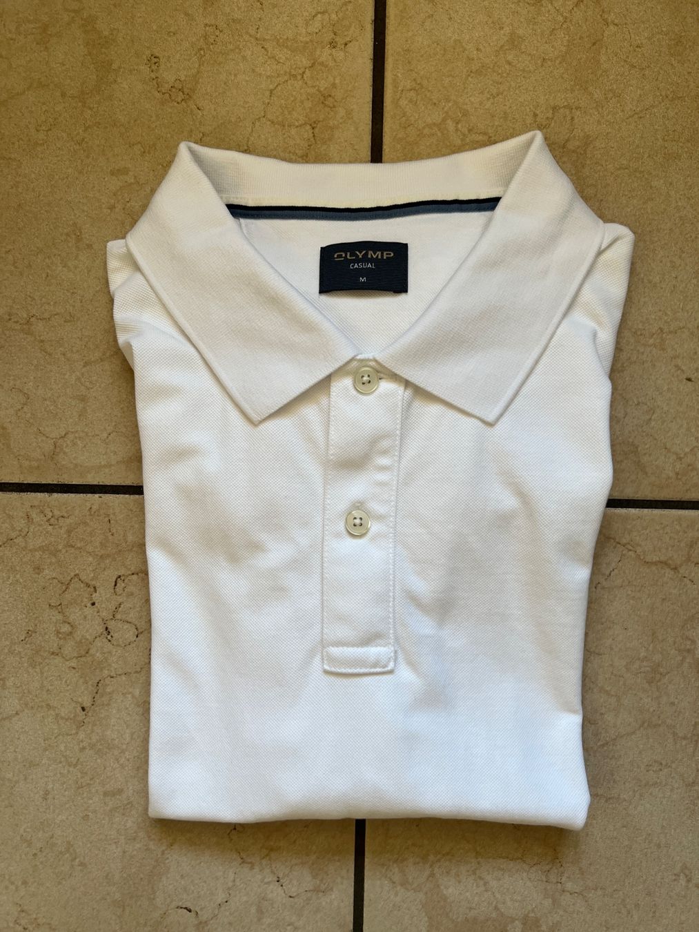 Polos: Poloshirt von Olymp Grösse M – D'occasion à Brunnen par Bonitoman