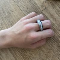 Chunky Ring Mondförmig 🌙