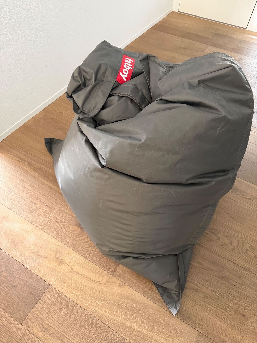 Cuscini: FatBoy Sitzsack (120X140), anthrazit – Usato da Oberlunkhofen venduto da SwissWoody