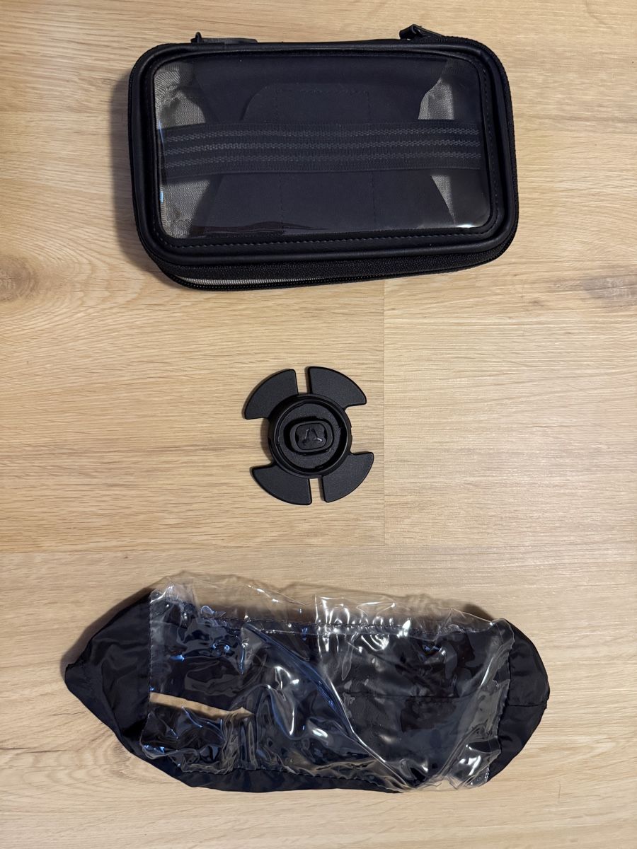 SW-Motech Topcase: SW Motech Legend / Handy Hülle - Halterung – Nuovo (secondo la descrizione) da Mellingen venduto da lowjam 1
