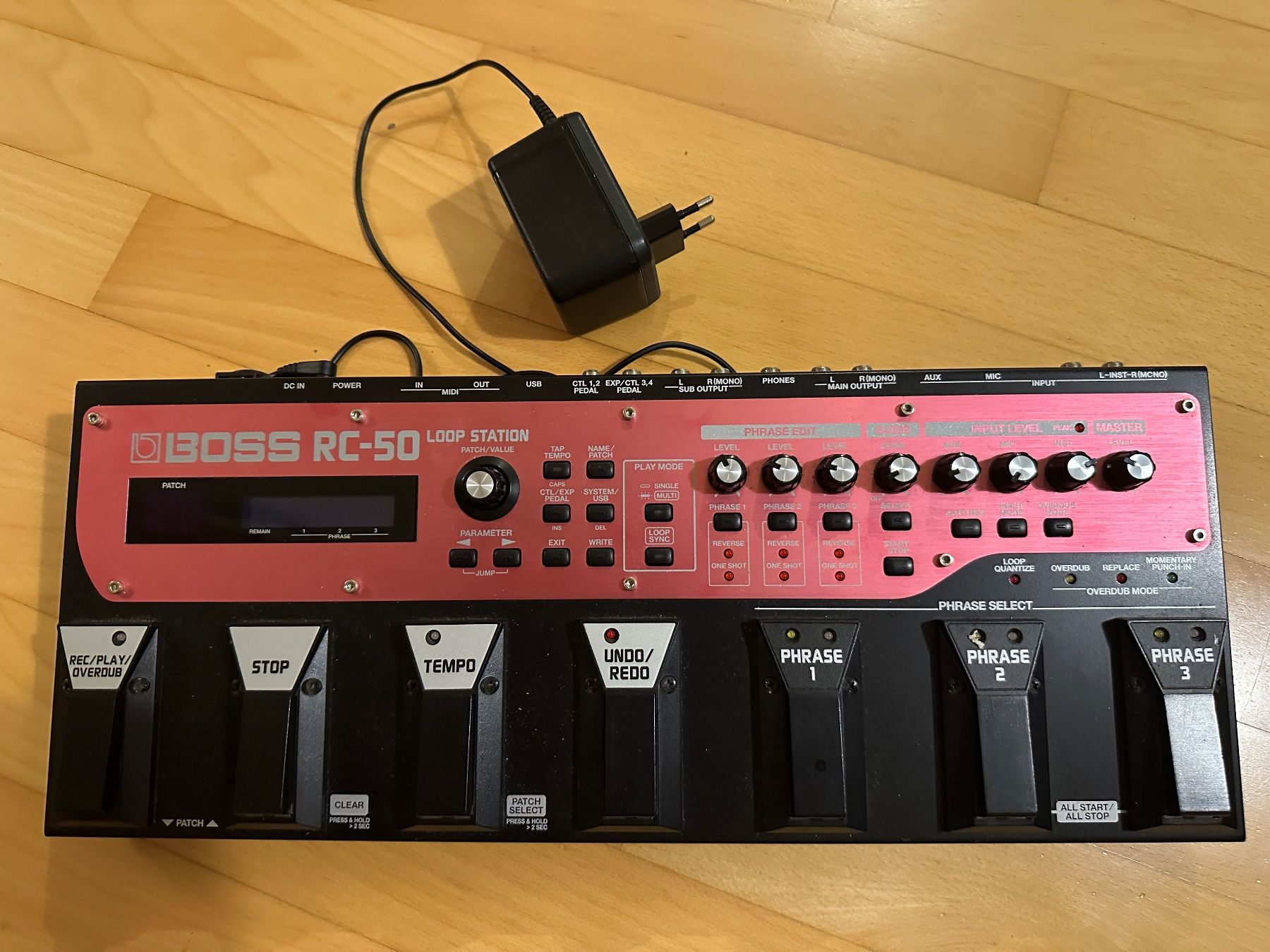 Boss Enregistreurs: Loop Station Boss RC-50 – D'occasion à Luzern par fredyyou