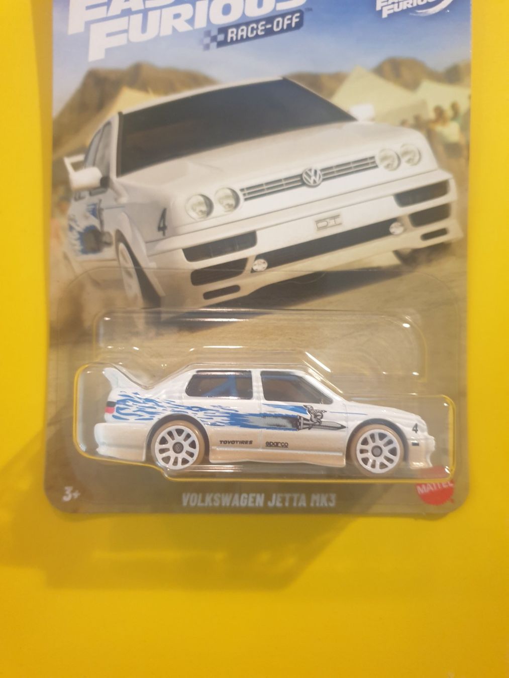 Hot Wheels Modellautos: Hot Wheels VOLKSWAGEN JETTA MK3 – Neu und originalverpackt aus Oftringen von Rotor 1