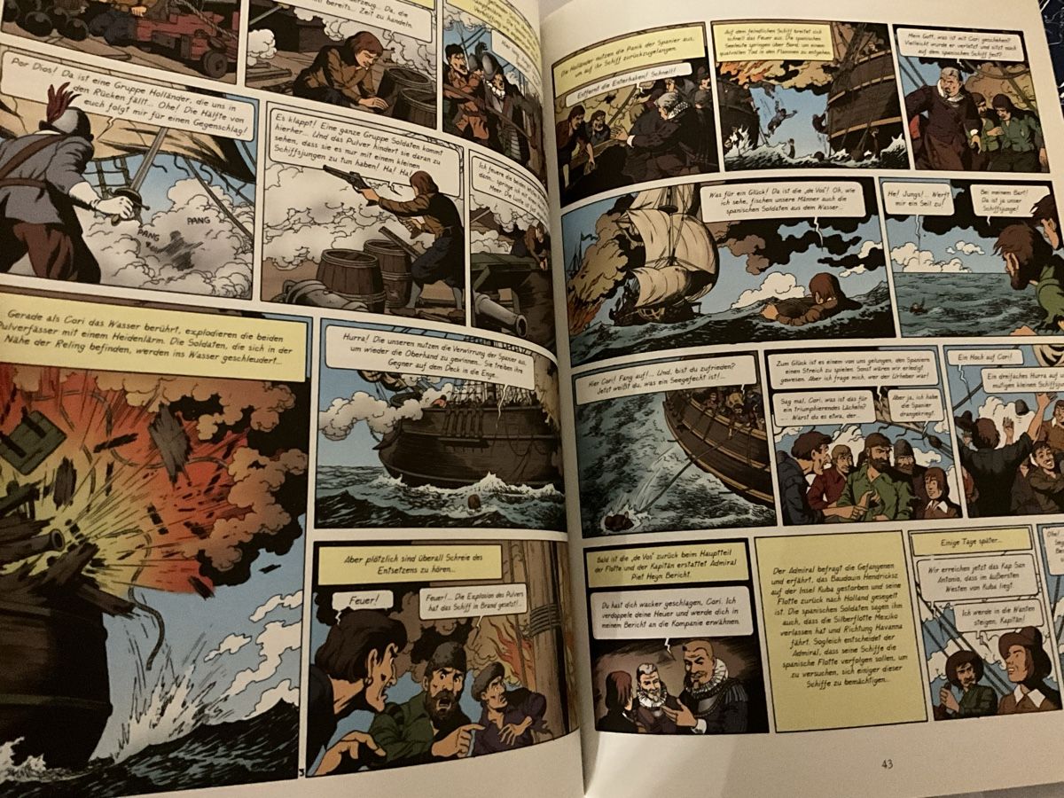 Comics: Cori, der Schiffsjunge - Unter der Flagge der Kompanie – Gebraucht aus Agriswil von Ueli03 4