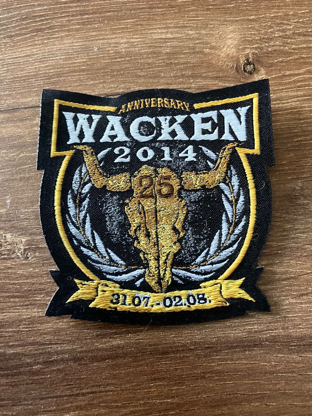 Patches: Wacken Patch 2014 2015 2016 – Gebraucht aus Ostermundigen von Blackmeta1 1