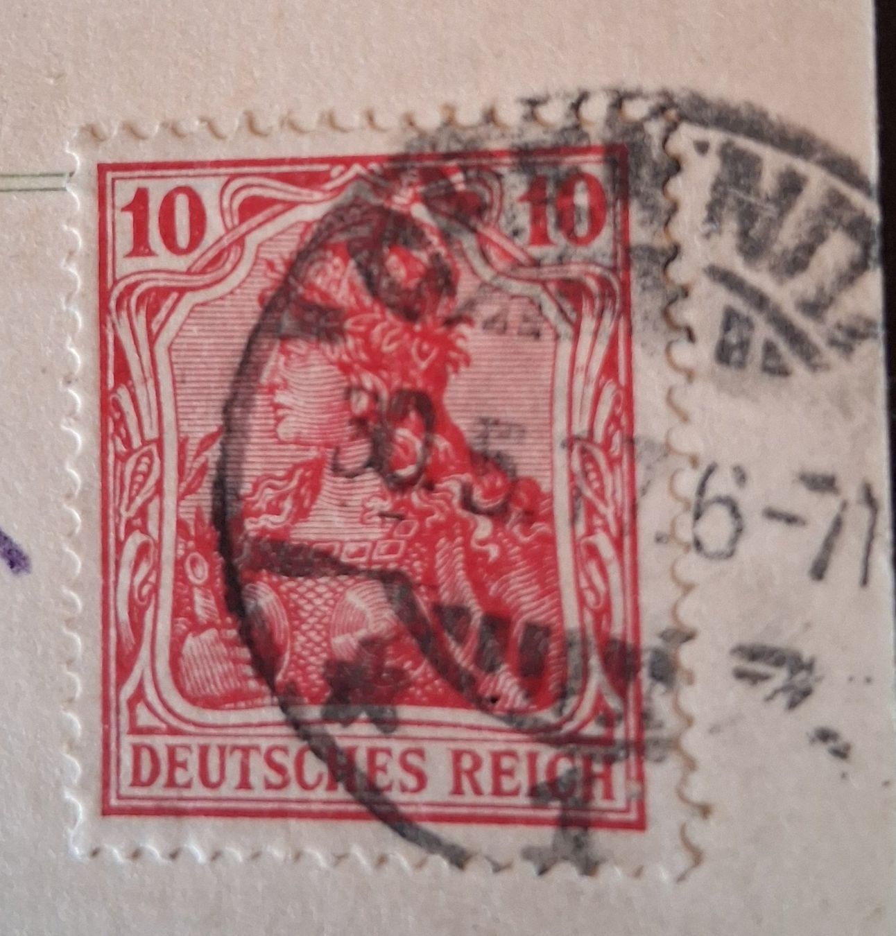 Tutti i francobolli: Postkarte Chemnitz-Bischofszell, 1917 – Usato da Stalden (Sarnen) venduto da Salina_23 1