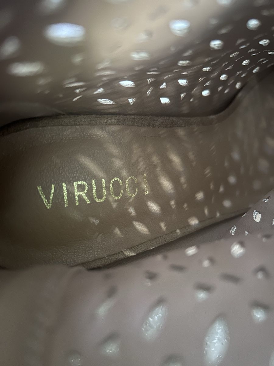 Scarpe da donna: VIRUCCI Cut-Out Booties, wie neu – Nuovo (secondo la descrizione) da Zürich venduto da diva1972 5