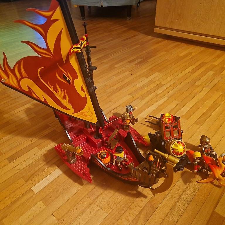 Giocattoli: Playmobil Feuerschiff – Usato da Rümlang venduto da kar_6nzq