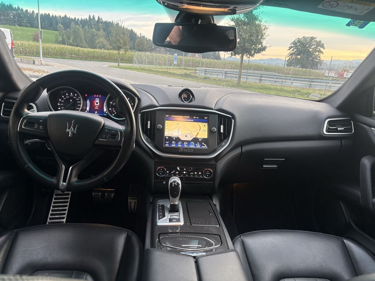 Maserati Automobili: Maserati Ghibli SQ4 411PS – Usato da Wolhusen venduto da SilvanK. 7