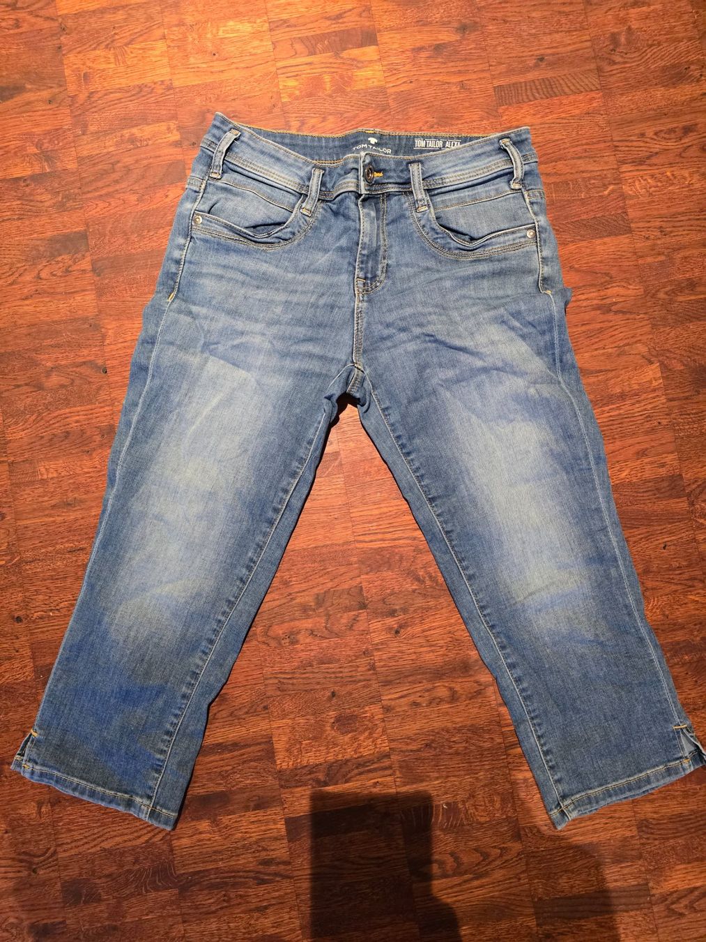 Tom Tailor Jeans: Dreiviertel/ Capri Jeans – Usato da Wattwil venduto da Yoshi.97