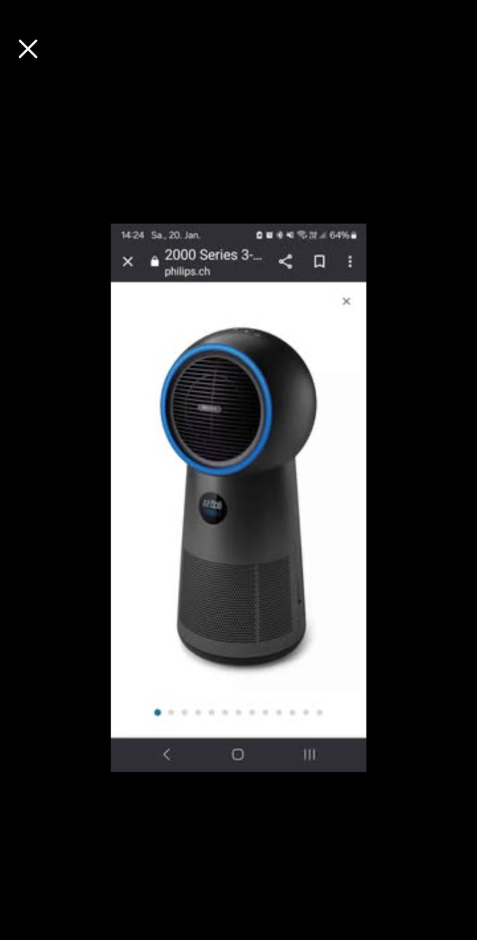 Philips Purificatori d'aria: philips luftreiniger – Usato da dietikon venduto da Fafokan