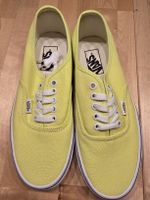 Vans hellgelb, Grösse 38.5, unbenutzt