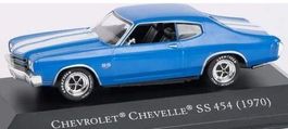Chevrolet Chevelle SS 454 "Blue Metallic" 1970 (1:43)