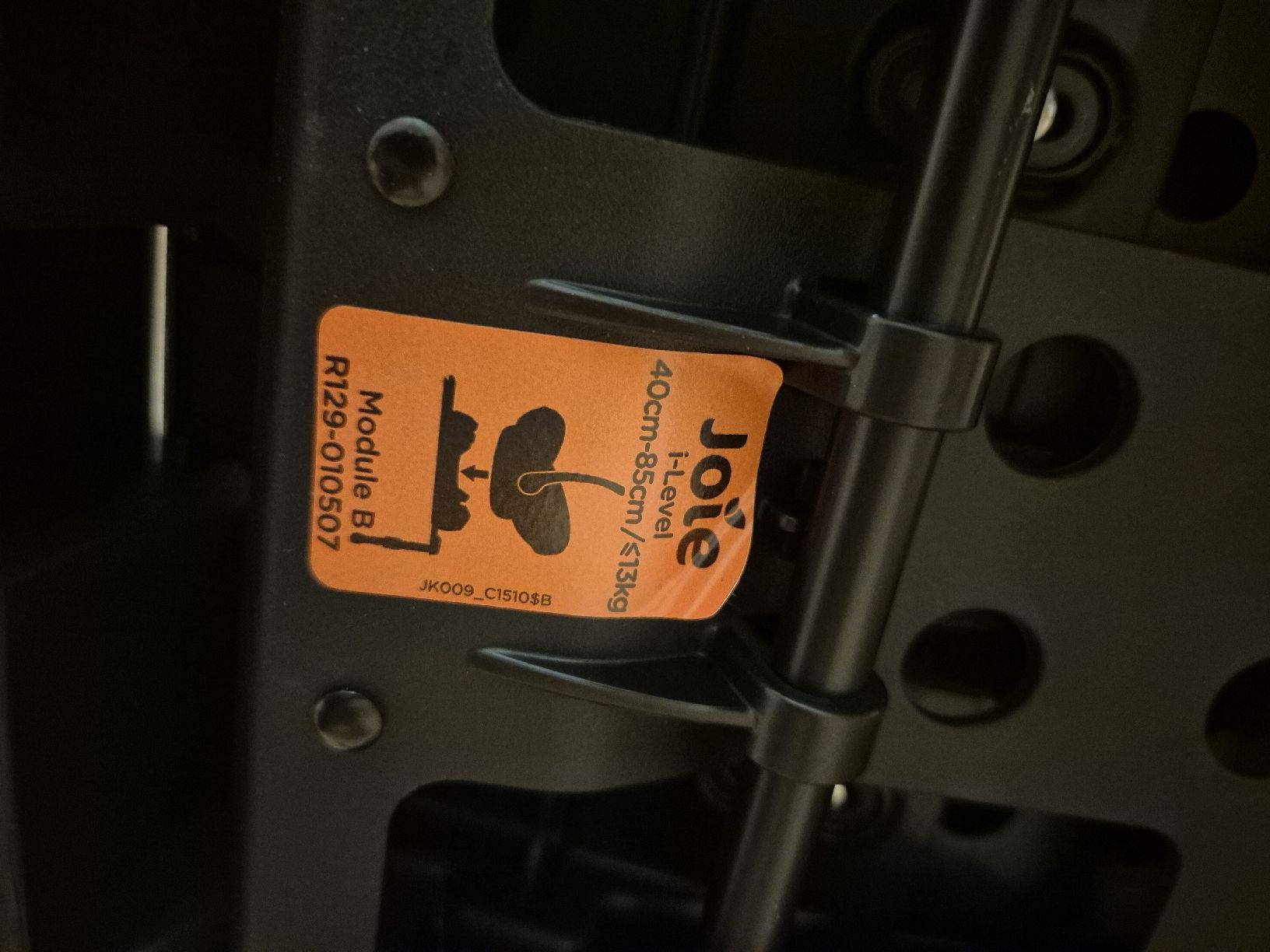 Joie Seggiolini per auto: Joie i-Level Babyschale ohne Base – Usato da Auw venduto da sce_5jd2 3