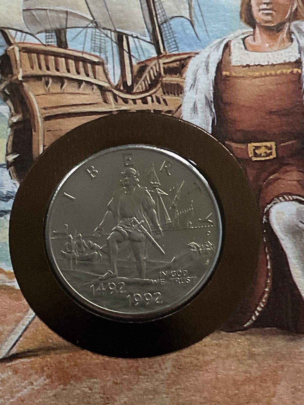 Tutti le monete: Numisbrief 500 Jahre Entdeckung Amerikas – Nuovo (secondo la descrizione) da Schlossrued venduto da Julio25 1
