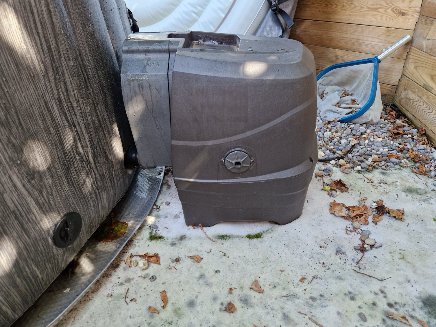 Whirlpool: Intex PurSpa Whirlpool – Gebraucht aus Hausen AG von  2