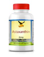 Astaxanthin 4mg, 180 Kapseln - VEGGY