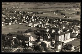 AK Delémont, Quartier de la gare