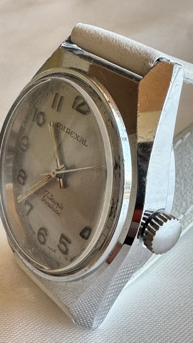 Mirexal Orologi: Mirexal Handaufzug Vintage – Usato da Untersiggenthal venduto da TimeandShine 2