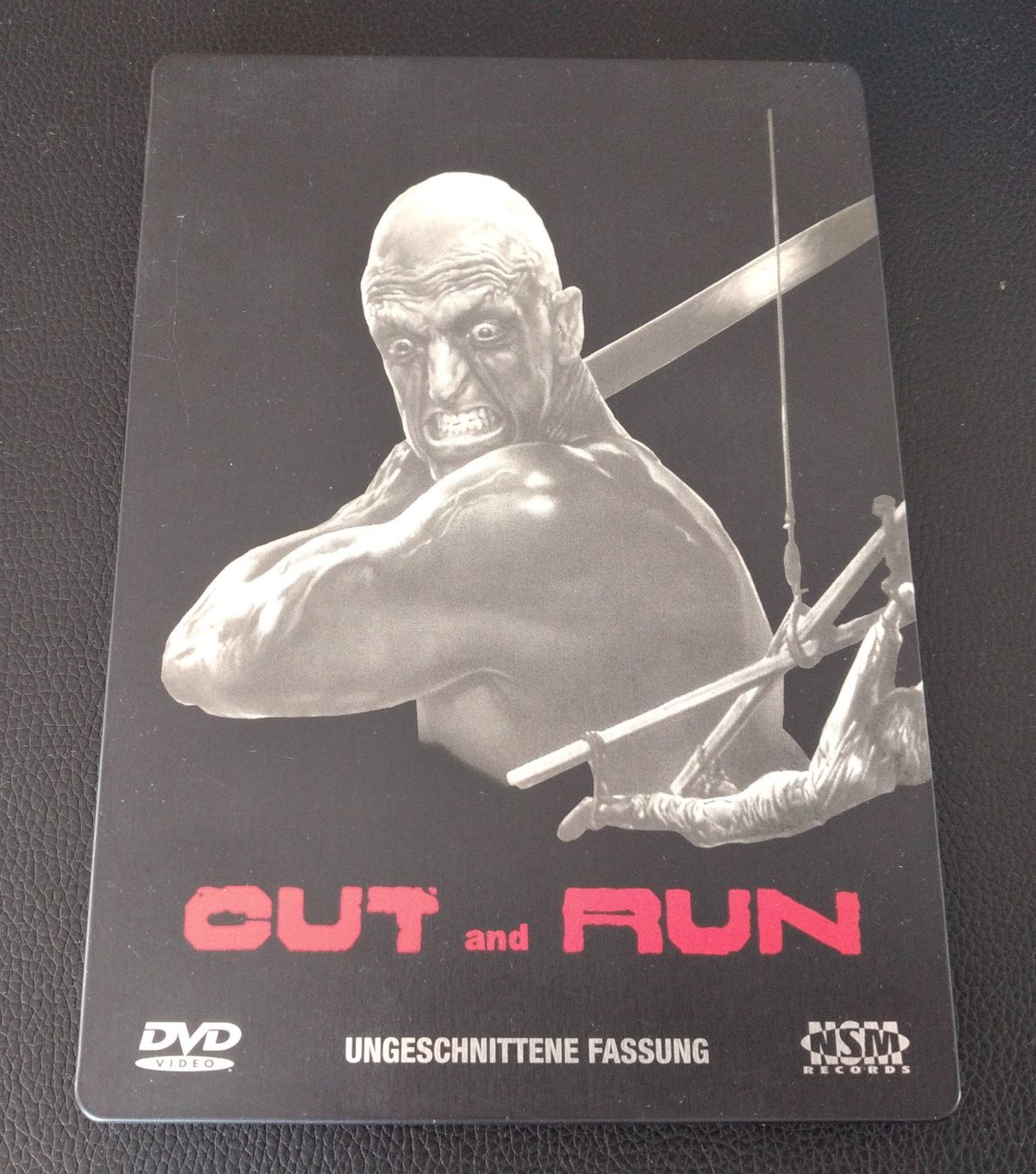 Tutti i DVDs: Cut and Run uncut Steelbook – Usato da Dietwil venduto da Vrilodin