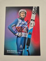 Autogrammkarte Simon Ammann Originalunterschrift